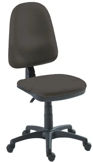 1080/MEK židle kancelářská, látka DO DORA D 05 - látka šedá